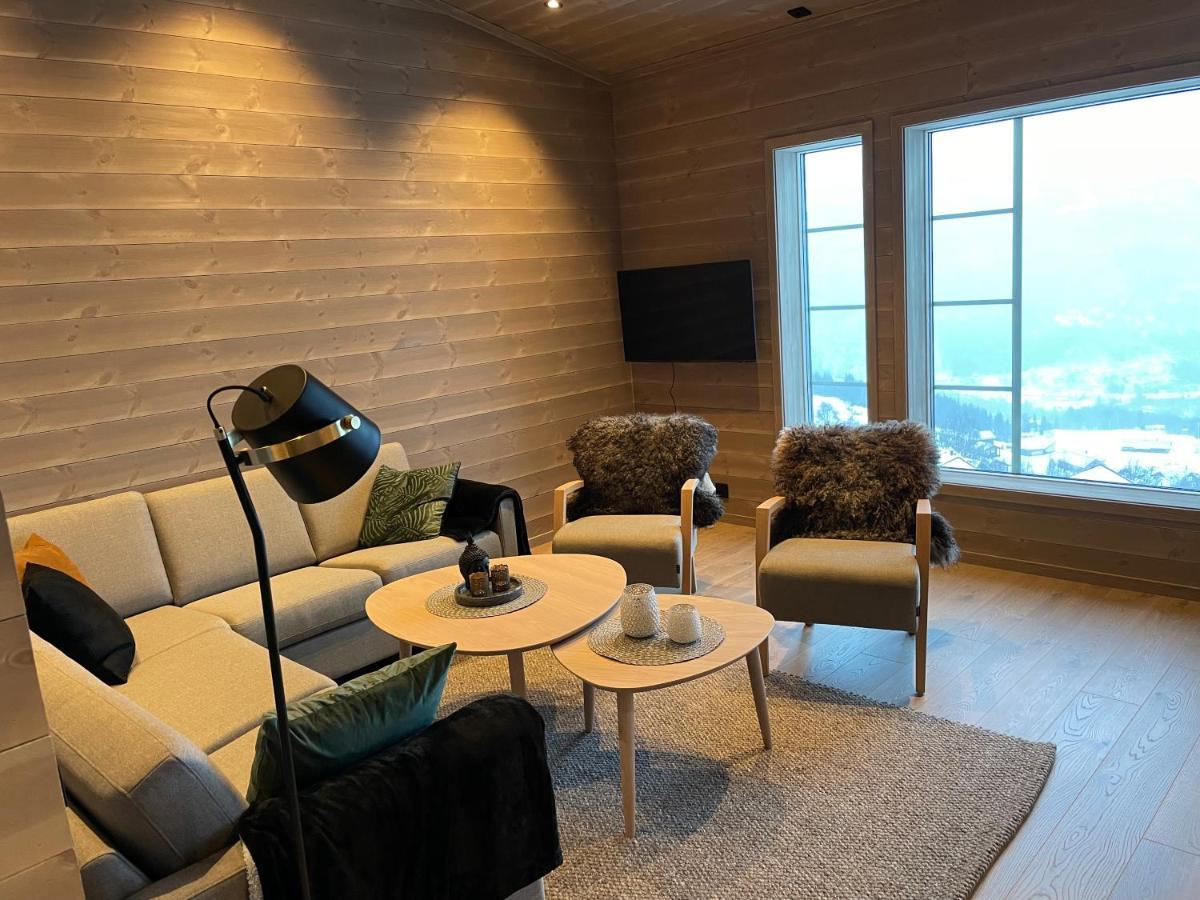 Panorama 17 - Fantastisk Utsikt! Apartment Sogndal Luaran gambar