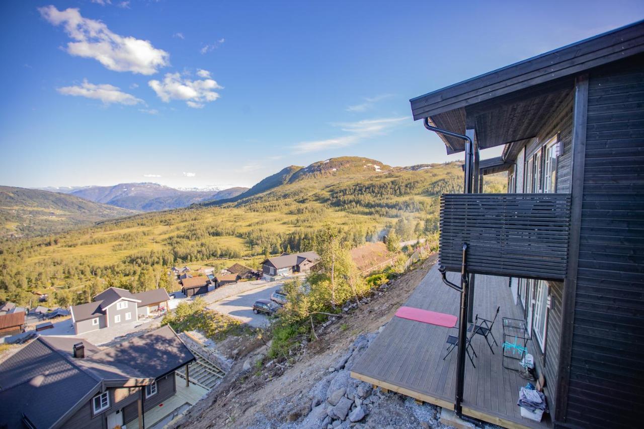 Panorama 17 - Fantastisk Utsikt! Apartment Sogndal Luaran gambar