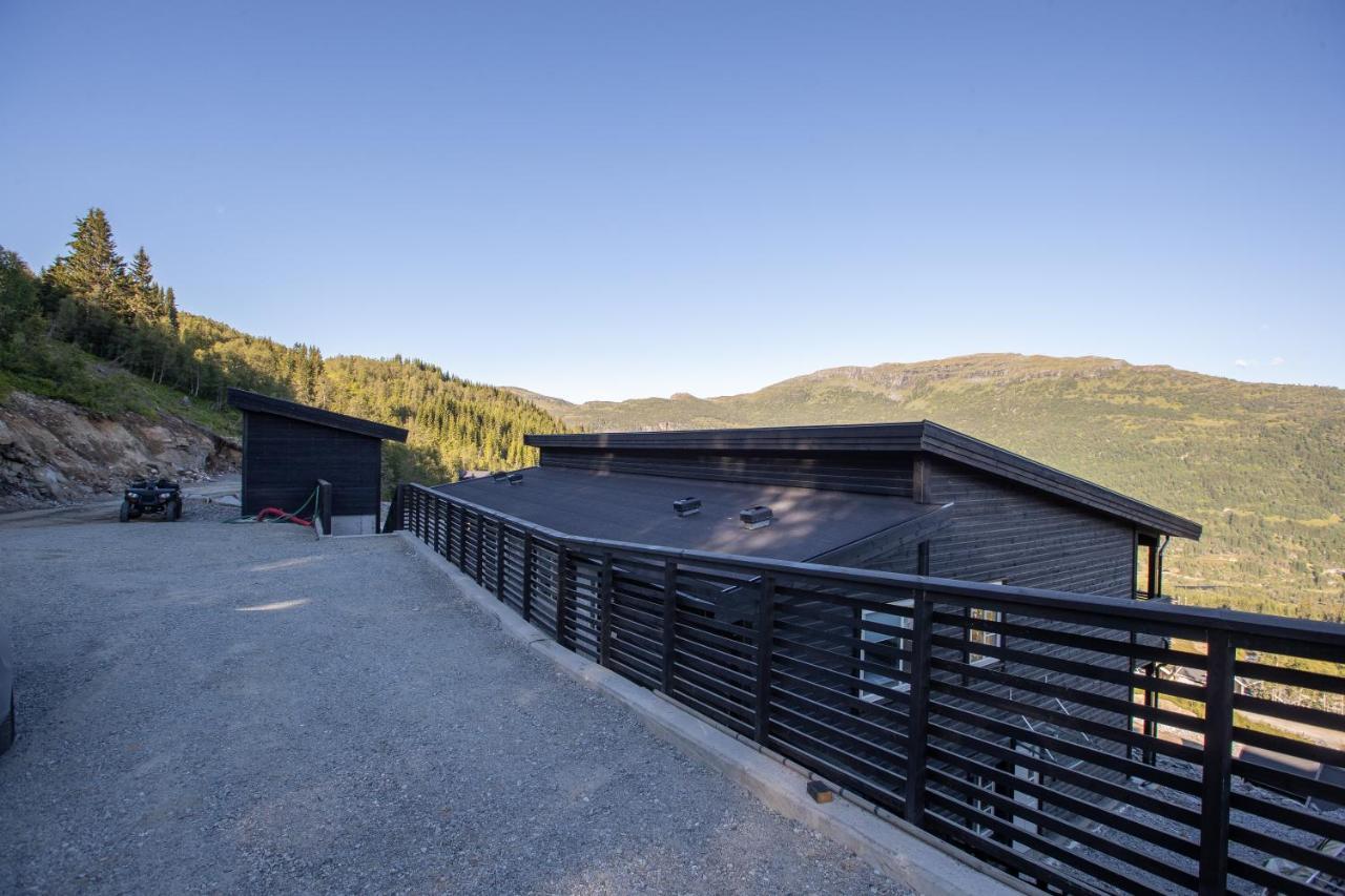 Panorama 17 - Fantastisk Utsikt! Apartment Sogndal Luaran gambar